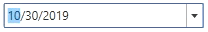 WPF DateTimeEdit automatic validation
