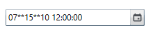 Setting custom pattern in WPF DateTimeEdit