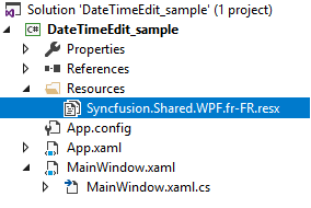 Resource file