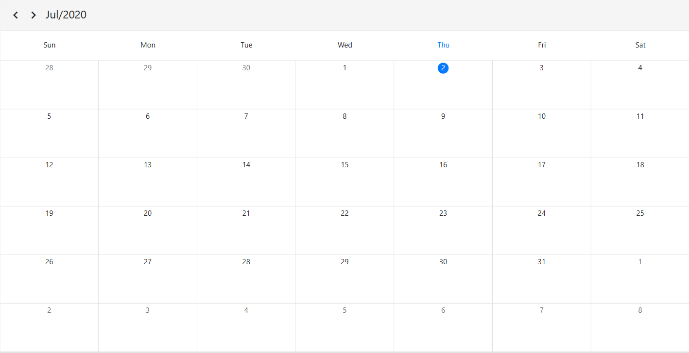 WPF Scheduler header HeaderDateFormat