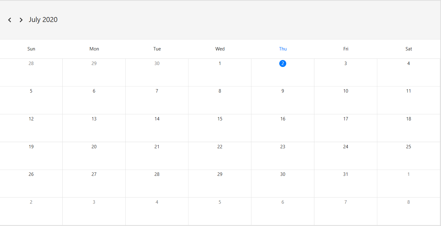 WPF Scheduler header ViewHeaderHeight