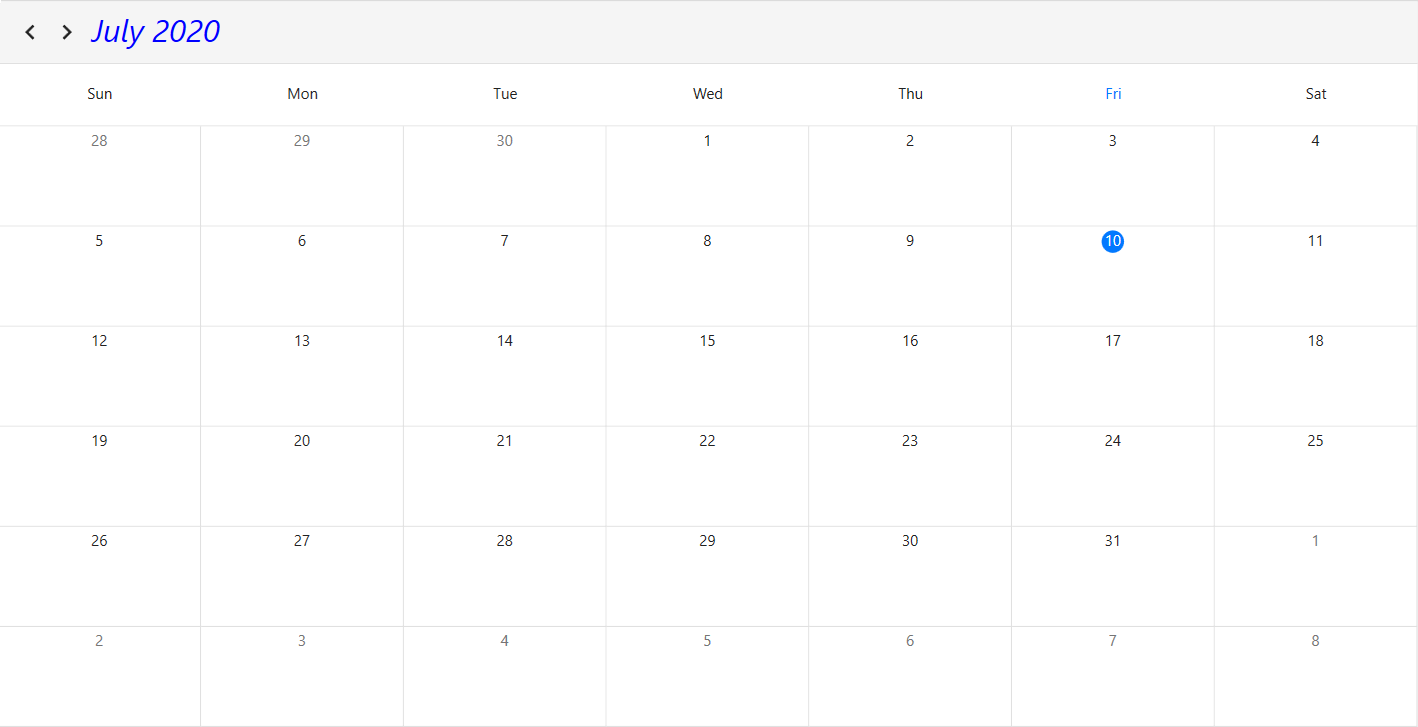 WPF Scheduler header HeaderTemplate