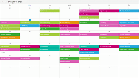 Load on-demand in WPF Scheduler
