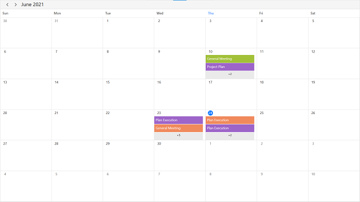 appointment-display-count-appearance-customization-in-WPF-scheduler-month-view