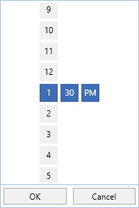 SfTimePicker with DropDownHeight