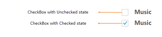 Checked status in TypeScript Checkbox