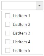 DropDownList with Checkbox functionality