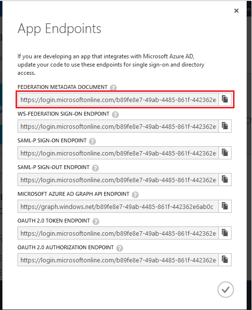 Configure Sso Details To Perform Single Sign On With Azure Active Directory