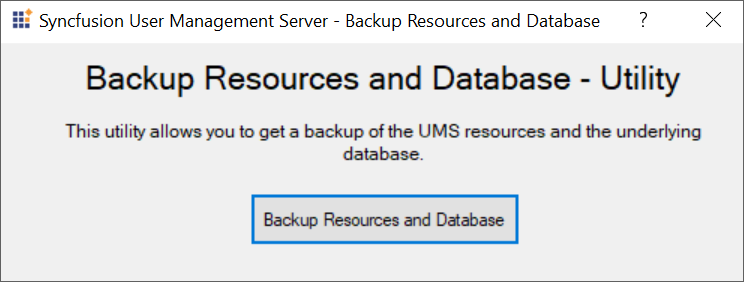 Backup Utility SQL CE