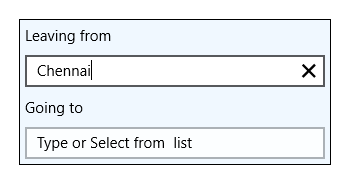 Overview of SfTextBoxExt control for UWP 