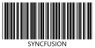 UWP One Dimensional Barcode