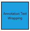UWP SfDiagram displays wrapped the text of annotation