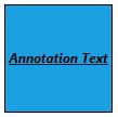 UWP SfDiagram customize the appearance of annotation