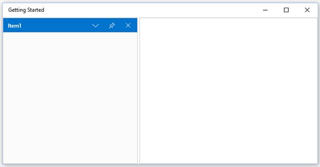 Change the width and height for dock window in DockingManager