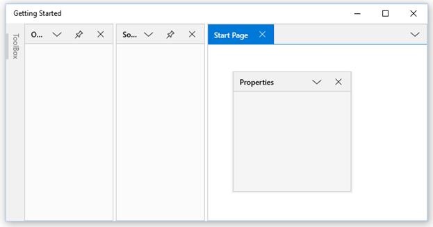Dock, float and document windows in Docking Manager