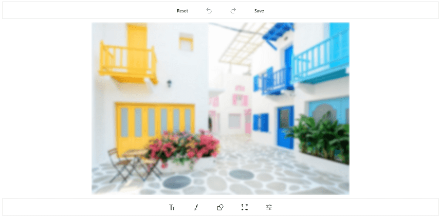SfImageEditor blur image effects