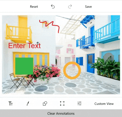 ClearAnnotations support in UWP ImageEditor
