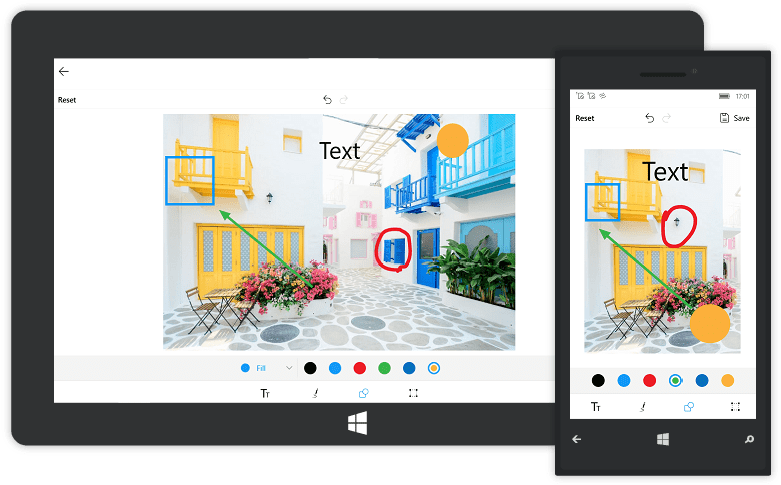 Change StrokWidth of the shape in UWP ImageEditor