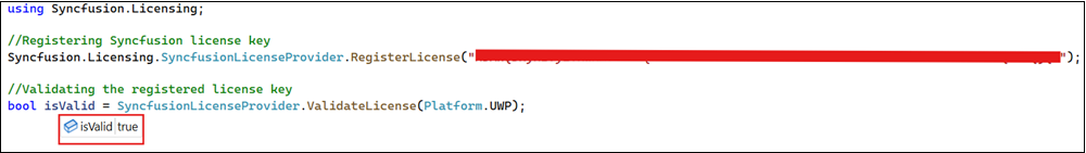LicenseKeyValidationMethod
