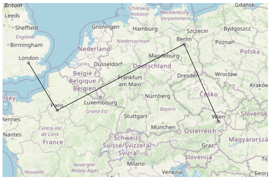 Polyline shape support in UWP Maps