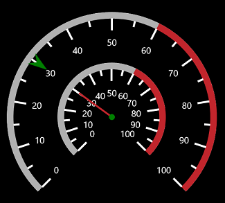 Circular Scale Maximum Labels Image