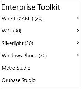 Creating SfTreeNavigator control