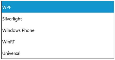 Header property