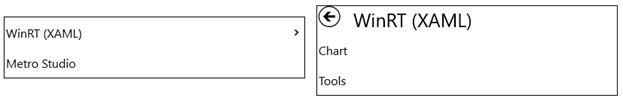 Hierarchical DataTemplate