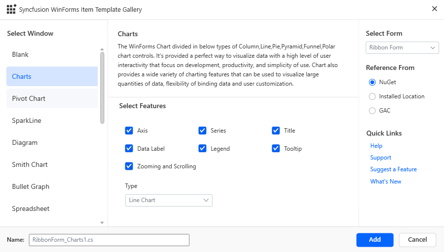 Syncfusion Form with Syncfusion Component