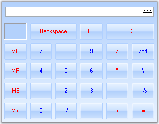 Overview of Calculator