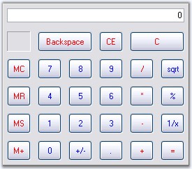 wf calculator control