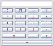 Financial calculator