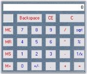 Calculator background image cusomization