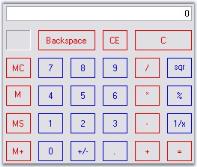 Themes for the Calculator control