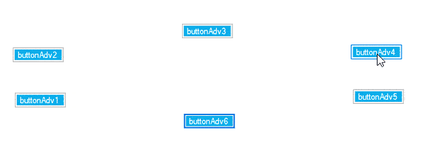 Button controls added in Carousel through code