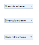 Office color schemes in WindowsForms ComboBox