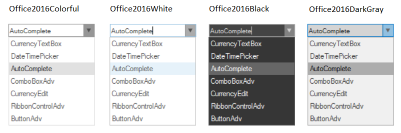 Visual styles in WindowsForms ComboBox