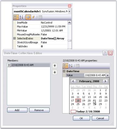 Runtime Features In Windows Forms Xptoolbar Control Syncfusion