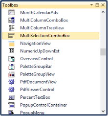 Windows Forms MultiSelectionComboBox Overview Image335