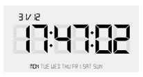 Windows Forms Clock shows digital clock