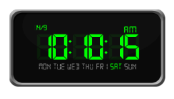 Custom time Clock