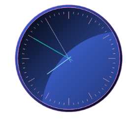 Customizing color to the Clock