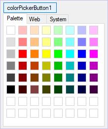 Overview of ColorPickerButton