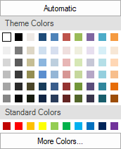Windows Forms ColorPickerUIAdv showing selected color