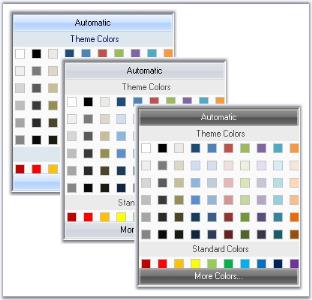 Windows forms ColorPickerUIAdv applying Office2007Theme