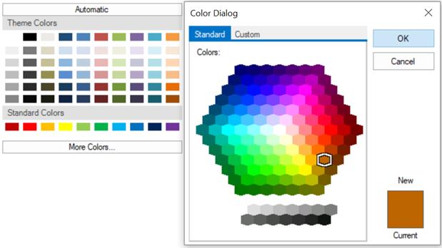 Windows forms ColorPickerUIAdv adding new color at runtime