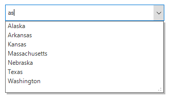 AutoCompleteSuggestion option as contains
