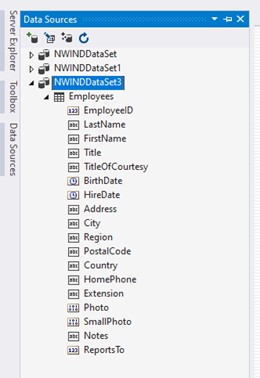 WinForms SfComboBox connected databases in the projects