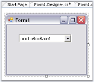 ComboBoxBase in Form