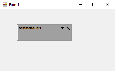 Float text displayed